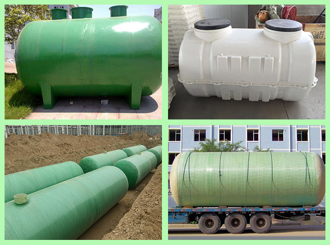 國潔生產(chǎn)的玻璃鋼化糞池成品優(yōu)點(diǎn)介紹